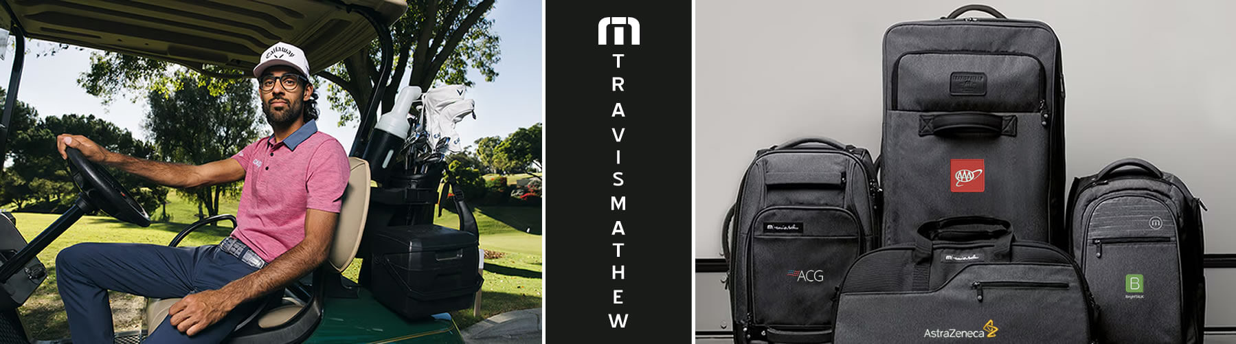 TravisMathew Custom Duffel Bags