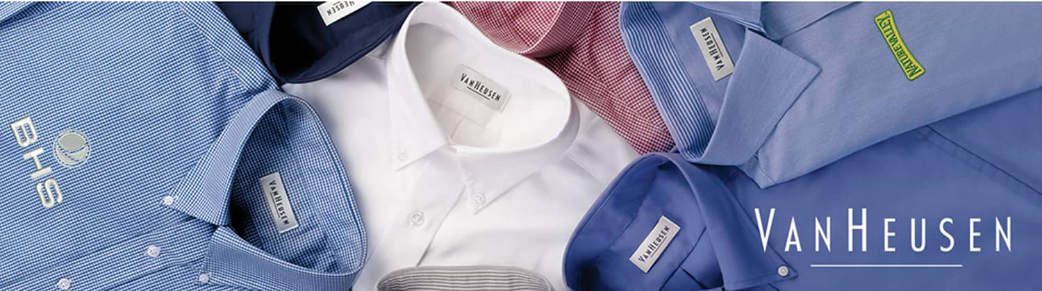 Van Heusen Custom Shirts