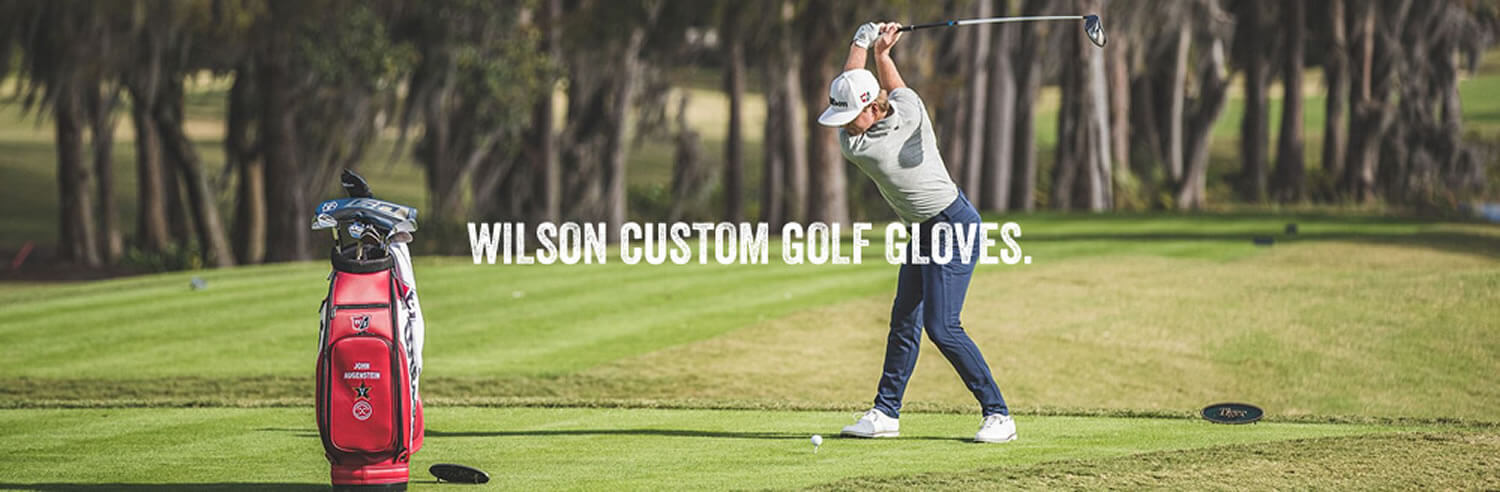 Wilson Custom Golf Gloves