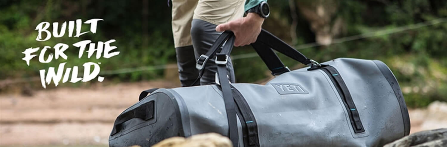 Yeti Custom Duffels