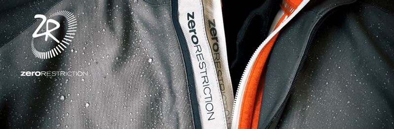 Custom Zero Restriction Golf Outerwear