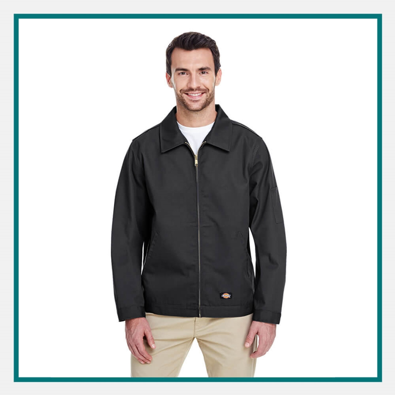 Dickies Eisenhower Jackets Custom | ELITE PROMO INC