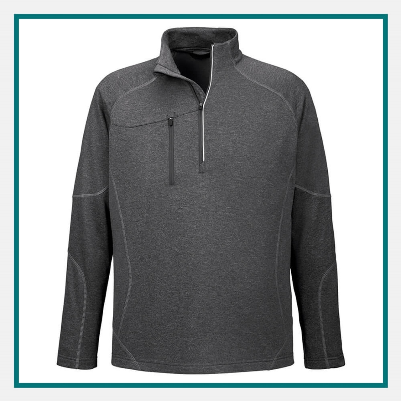 North End Catalyst Fleece Half-Zip Embroidered | ELITE PROMO INC