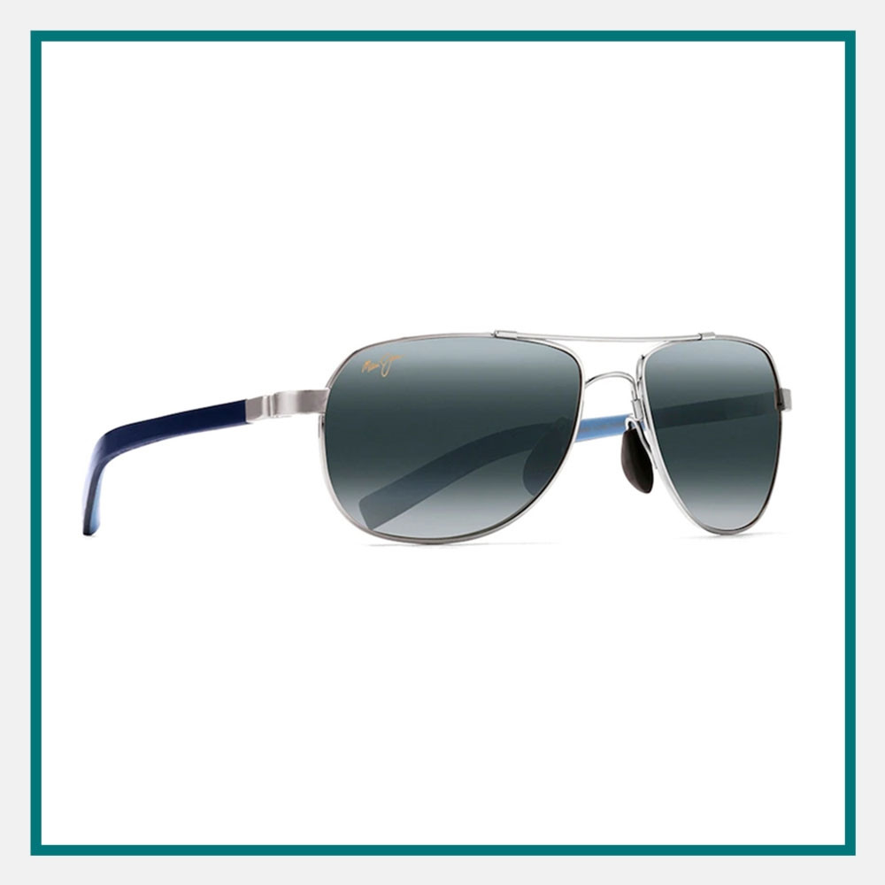 Maui Jim Guardrails Aviator Custom Sunglasses | ELITE PROMO INC