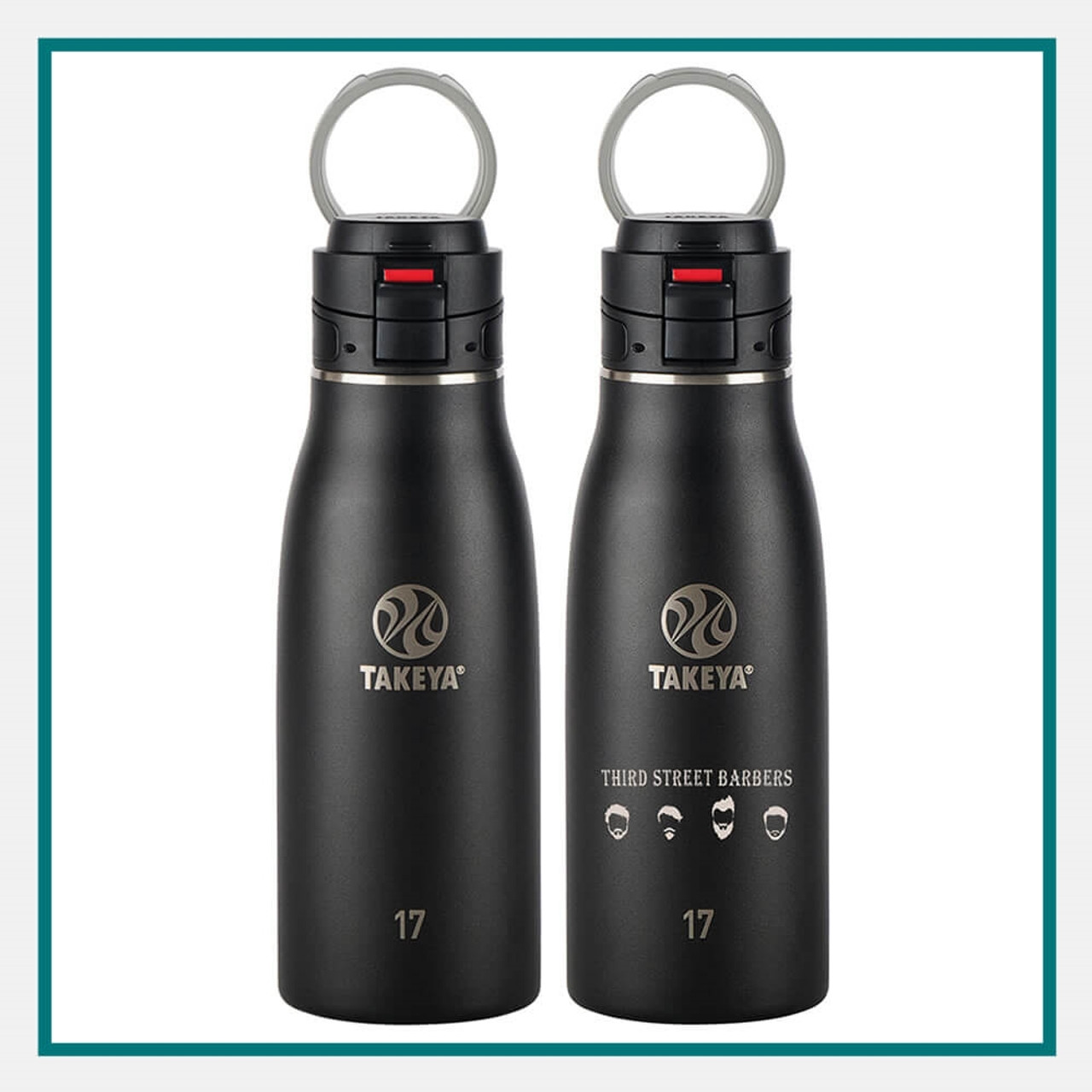 Promo Takeya Traveler Water Bottles (17 Oz.), Water Bottles