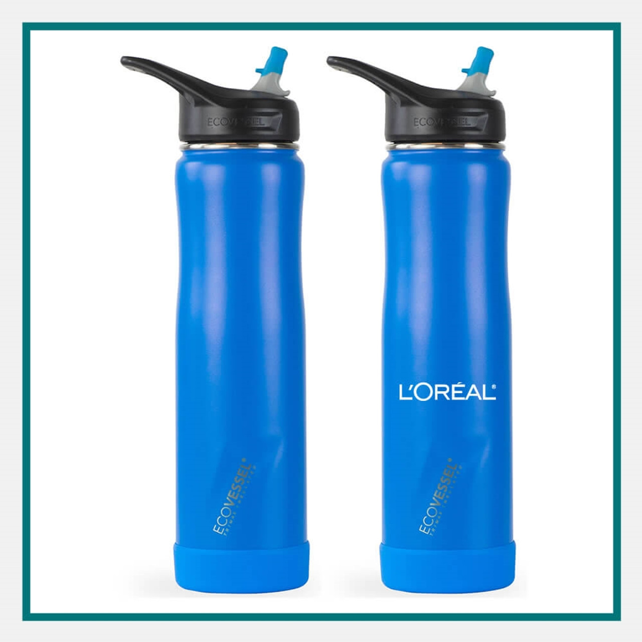 Promotional EcoVessel Summit Water Bottles (24 Oz.)