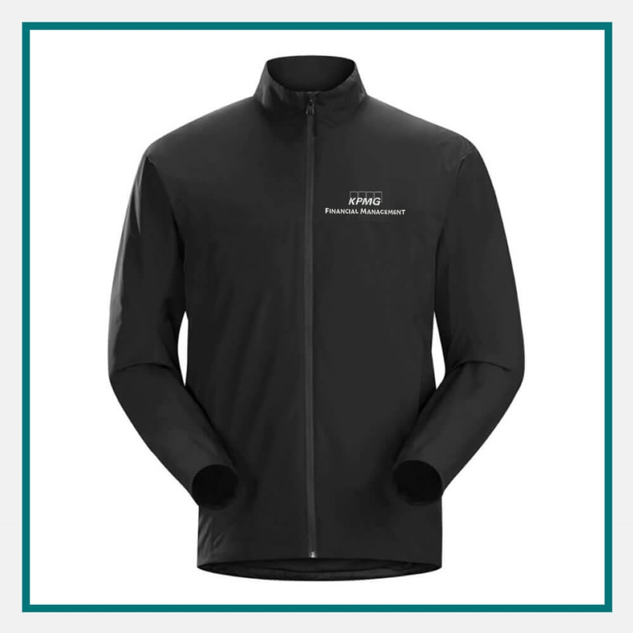 Arcteryx Solano Jackets Custom | ELITE PROMO INC