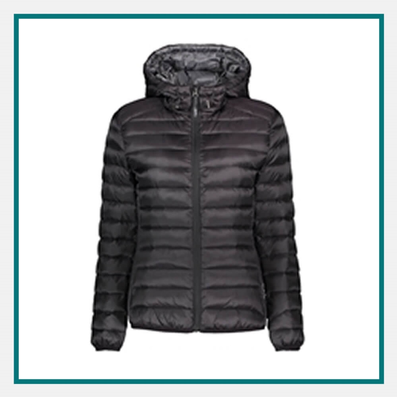 TUMI Pax Hooded Puffer Jacket Custom | ELITE PROMO INC