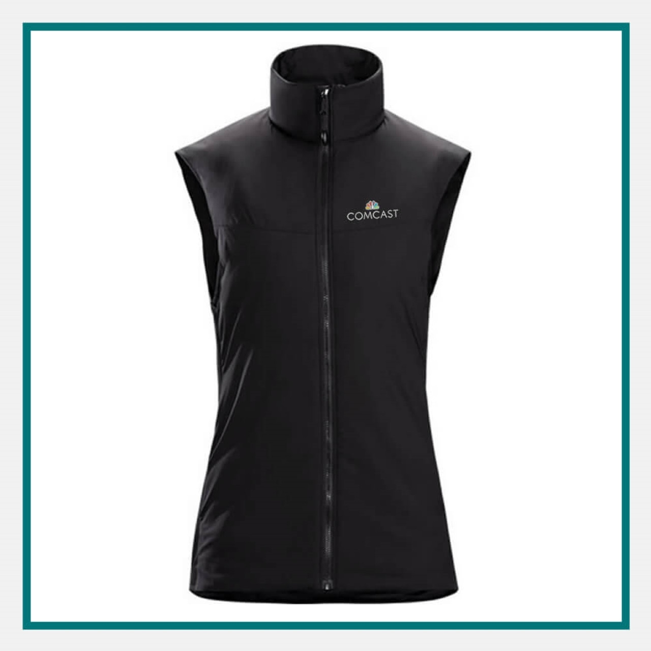 Arcteryx Corporate Vest Custom Embroidered | ELITE PROMO INC