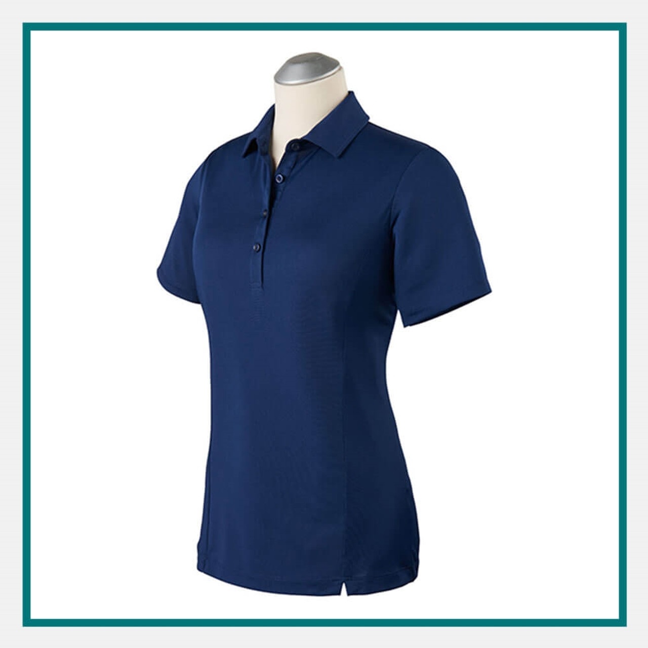 Bobby Jones Short-Sleeve Button-Down Collar Polo