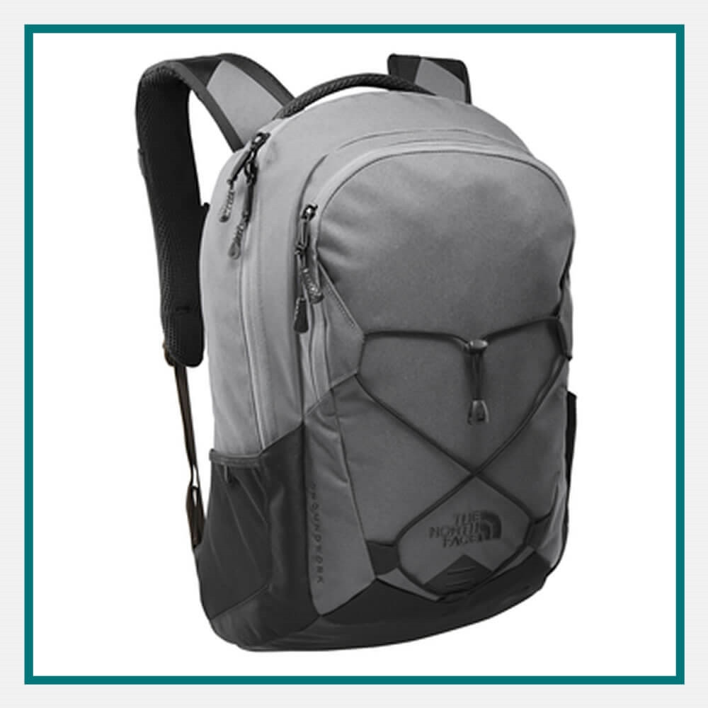 North Face Groundwork Backpack Custom | ELITE PROMO INC