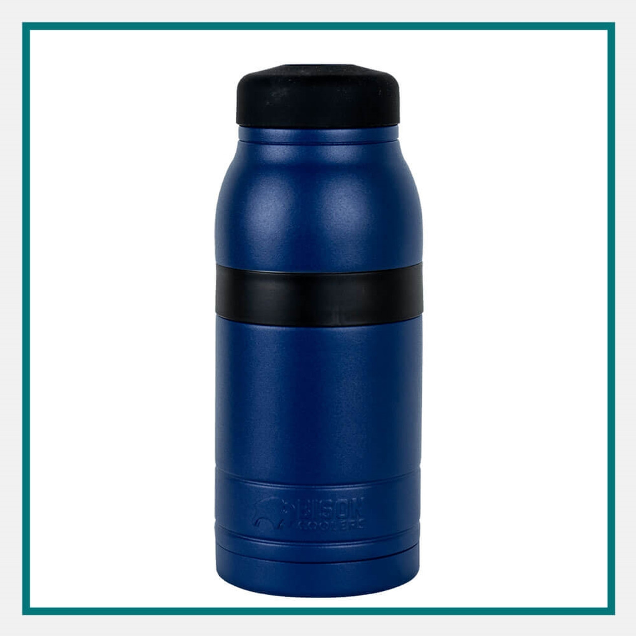 Red 32 oz Bison Bottle - Bison Coolers