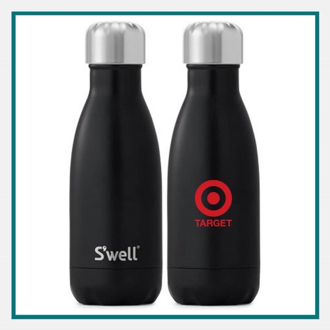 S'ip by S'well Vacuum Insulated Stainless Steel Water Bottle, Jersey Blue,  15 oz 