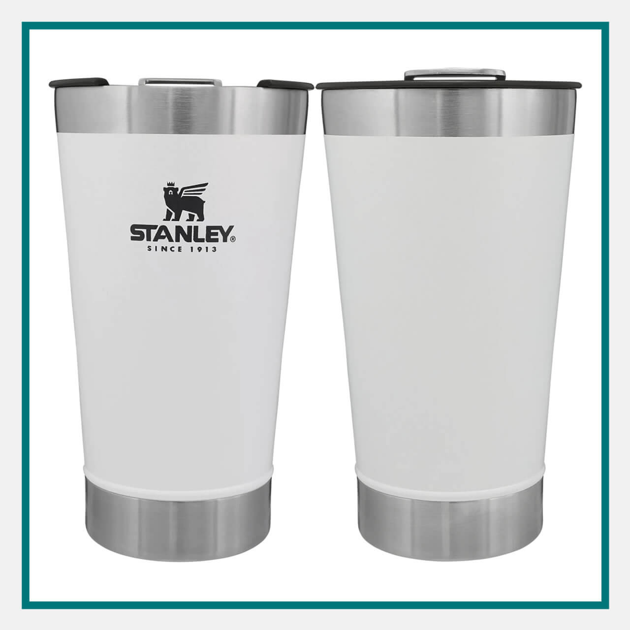 Imprinted Stanley Stay-Chill Beer Pint 16 oz