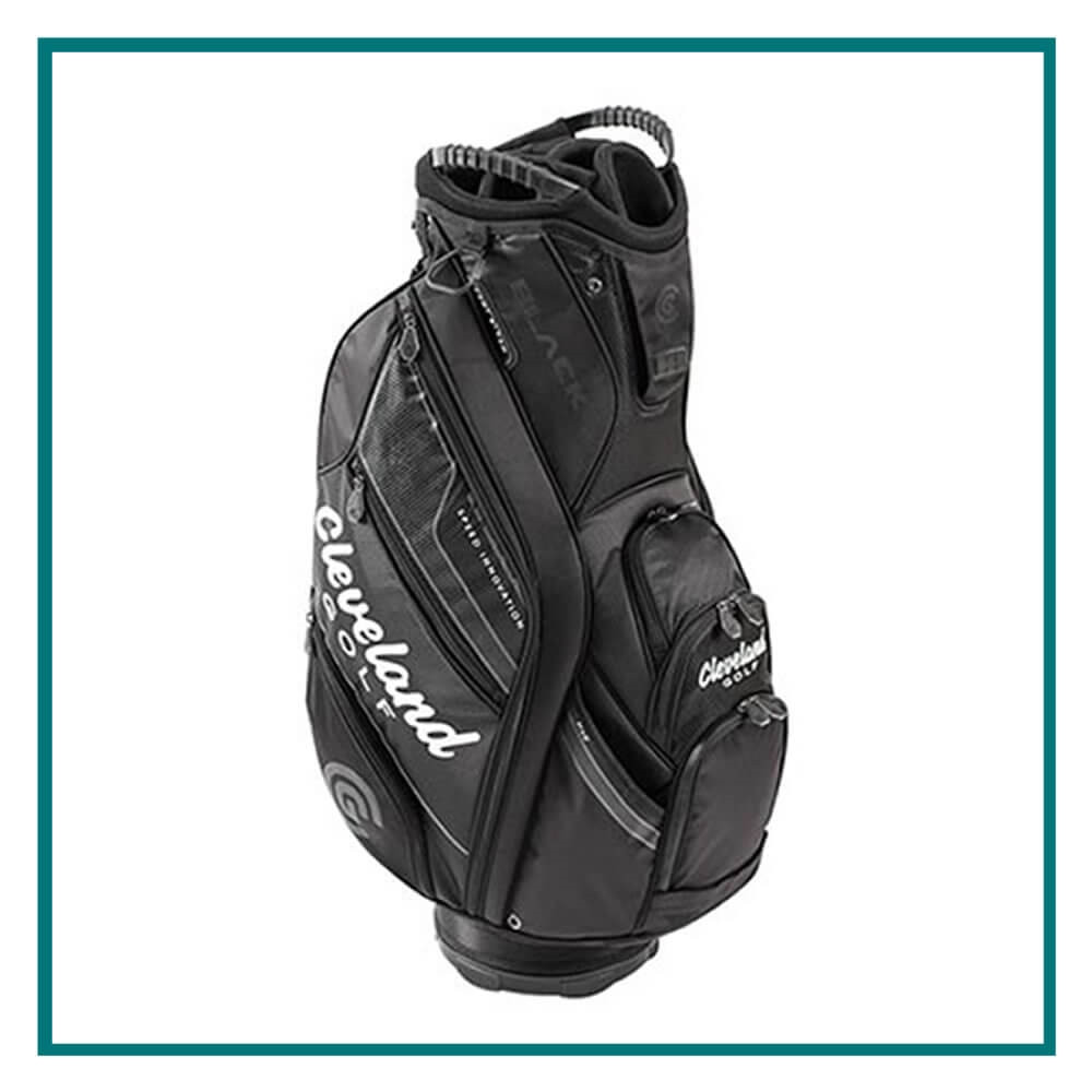 Cleveland Golf Black Cart Bag Custom | ELITE PROMO INC