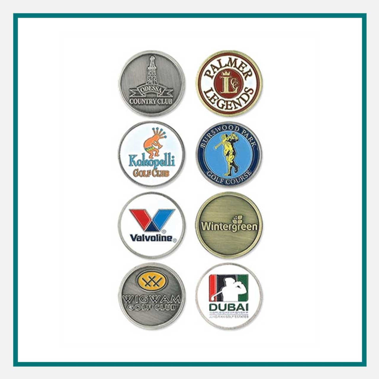 Standard Ball Marker Custom Logo | ELITE PROMO INC