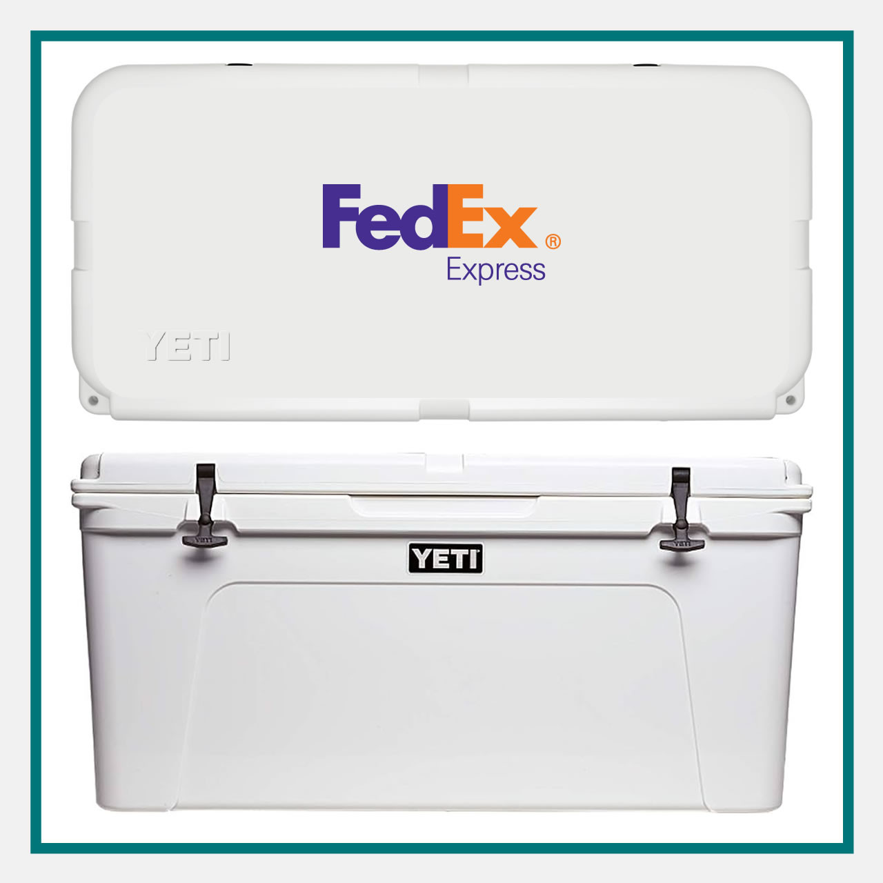 Custom YETI Tundra 65 Hard Cooler, Corporate Gifts