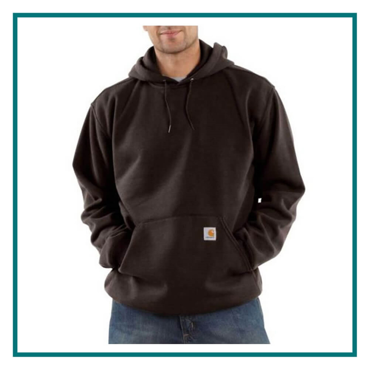 Carhartt Midweight Hooded Sweatshirt Custom Embroidered | ELITE