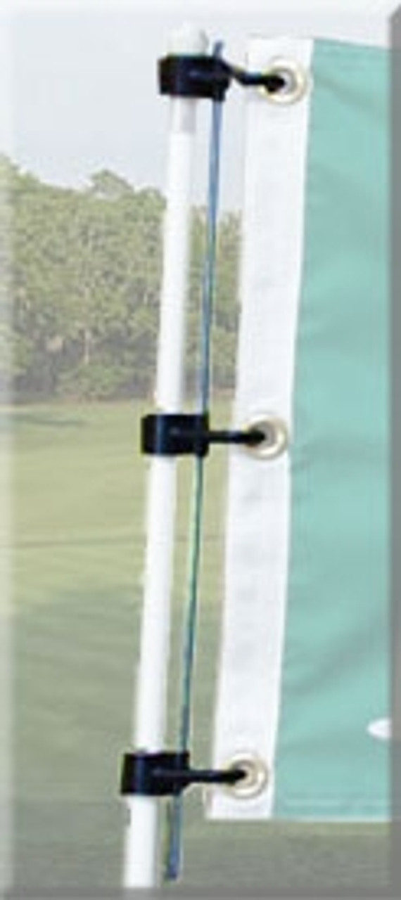 Dacron Custom Pin Flags ELITE PROMO INC