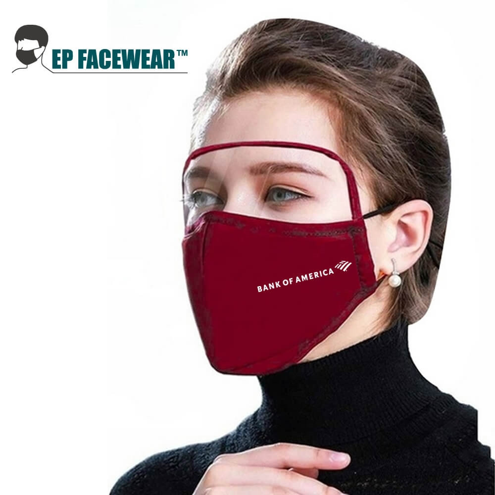 Custom Eye Shield Face Mask | ELITE PROMO INC