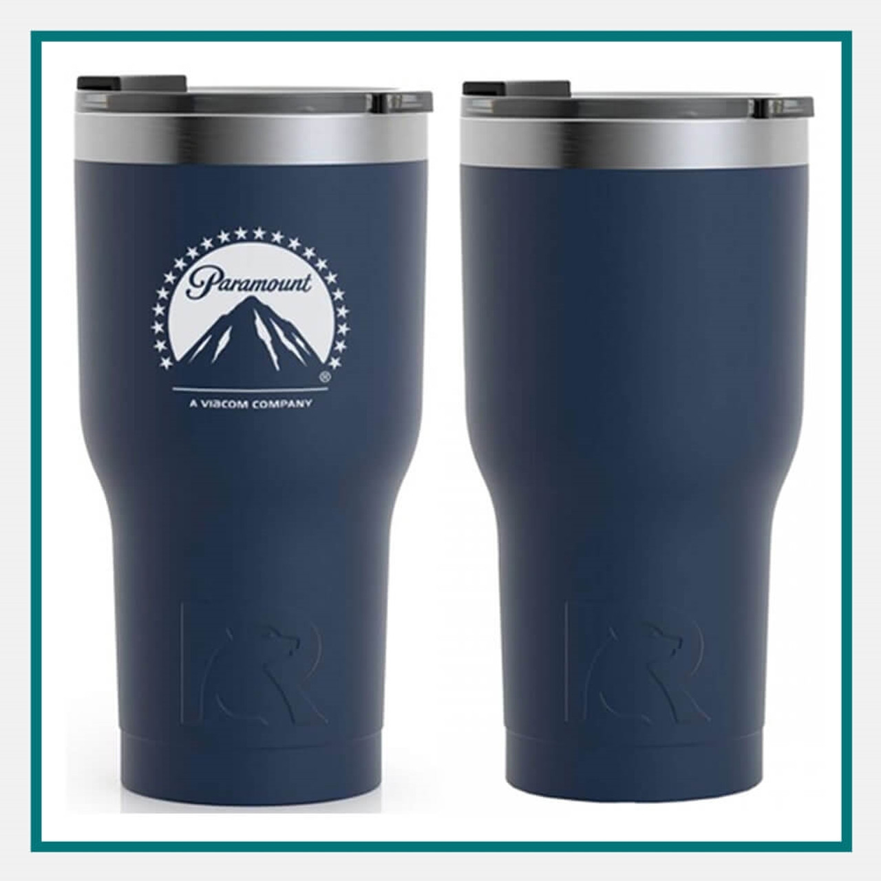 Personalized RTIC 20 oz Travel Coffee Cup