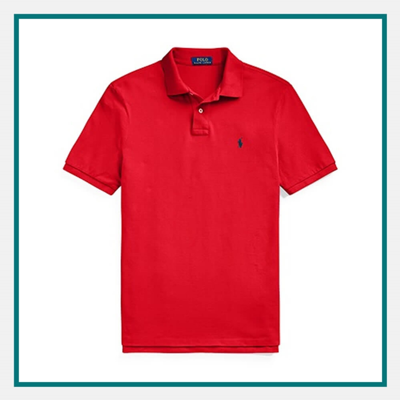 Ralph Lauren Classic Fit Mesh Polo Custom | ELITE PROMO INC