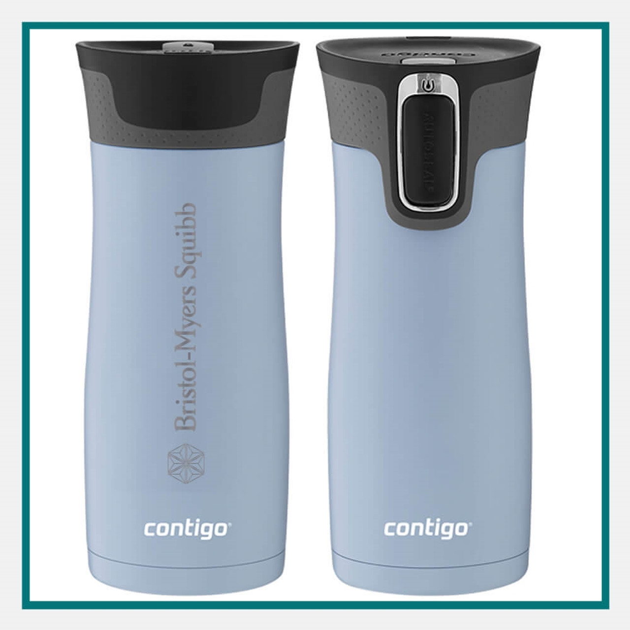 Contigo SnapSeal Byron Vacuum-Insulated Stainless Steel Travel Mug, 16 -  Buy Right Clicking