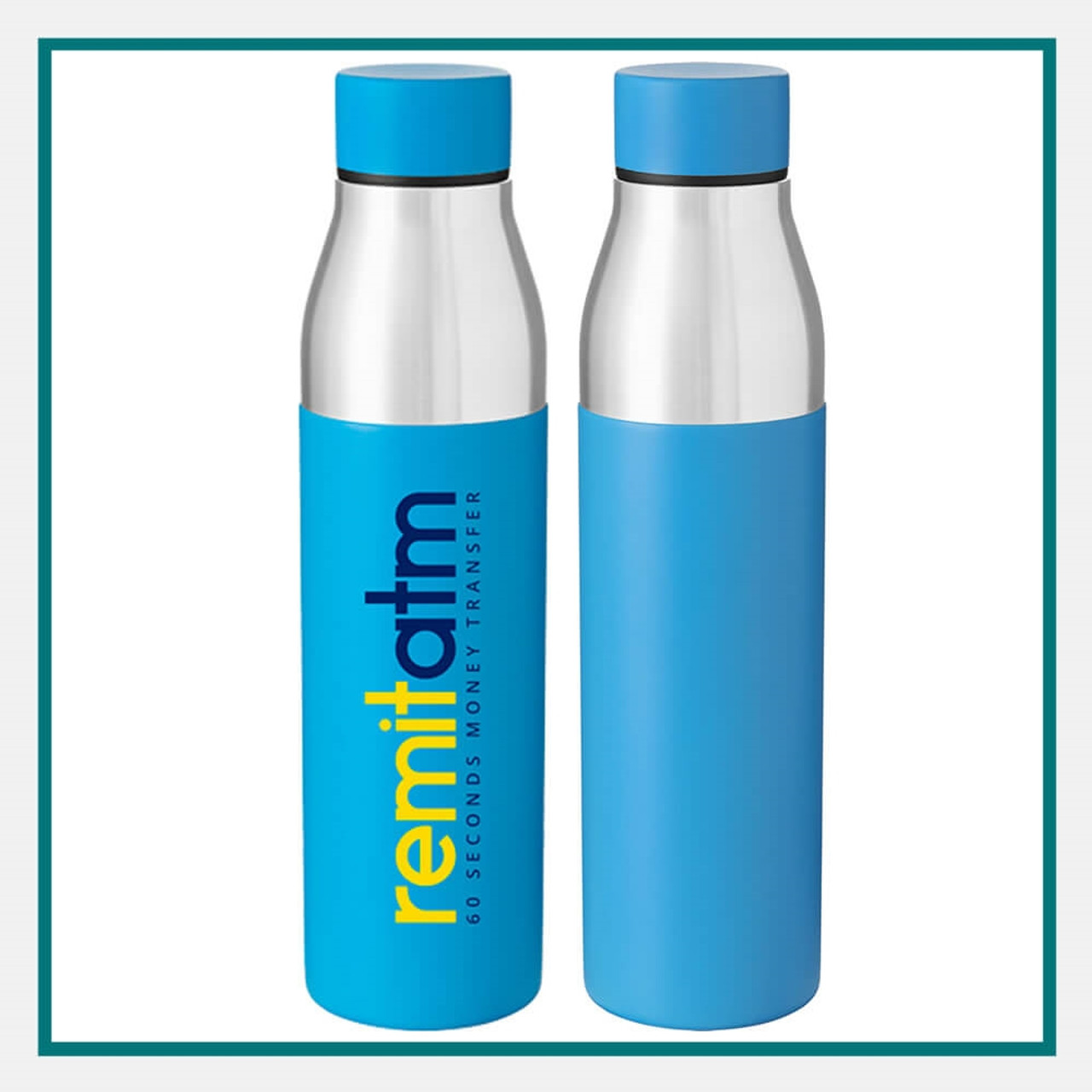 20.9oz h2go Thermal Bottle - Custom Branded Promotional Water Bottles 