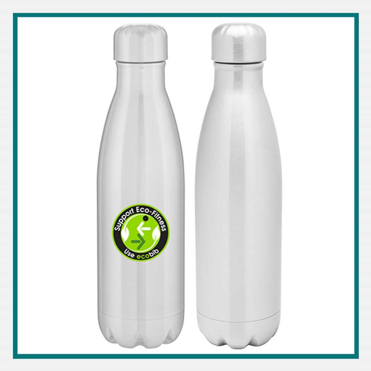 17 oz. Stainless Steel Water Bottle with Custom Imprint