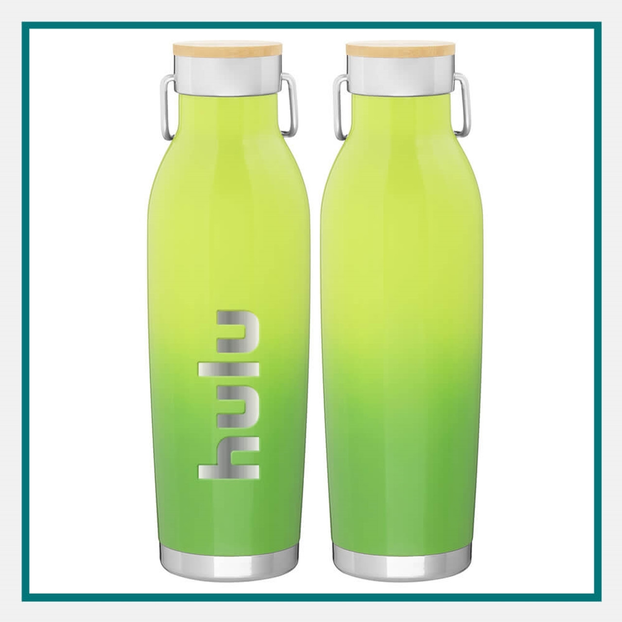 20.9oz h2go Thermal Bottle - Custom Branded Promotional Water Bottles 