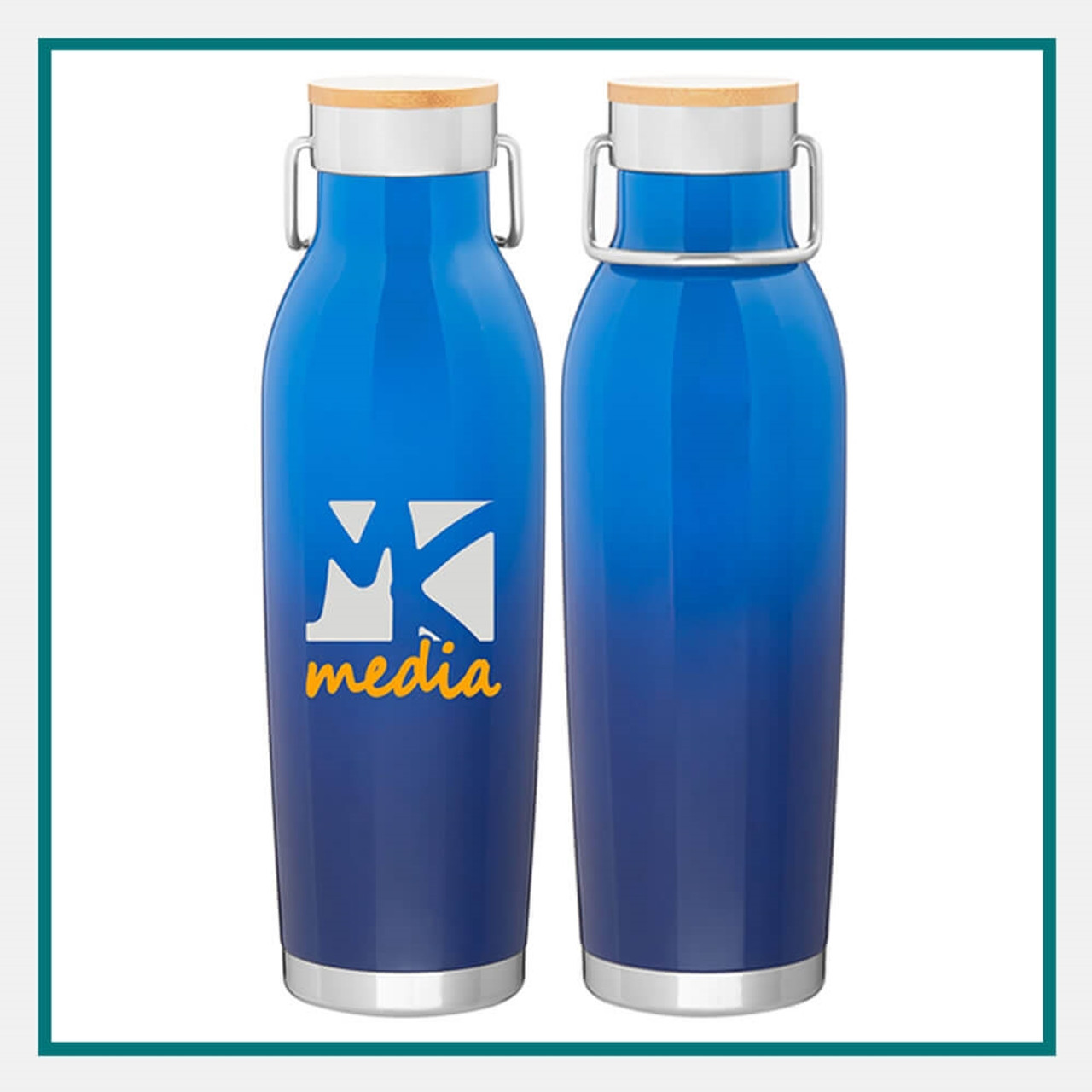 20.9oz h2go Thermal Bottle - Custom Branded Promotional Water Bottles 