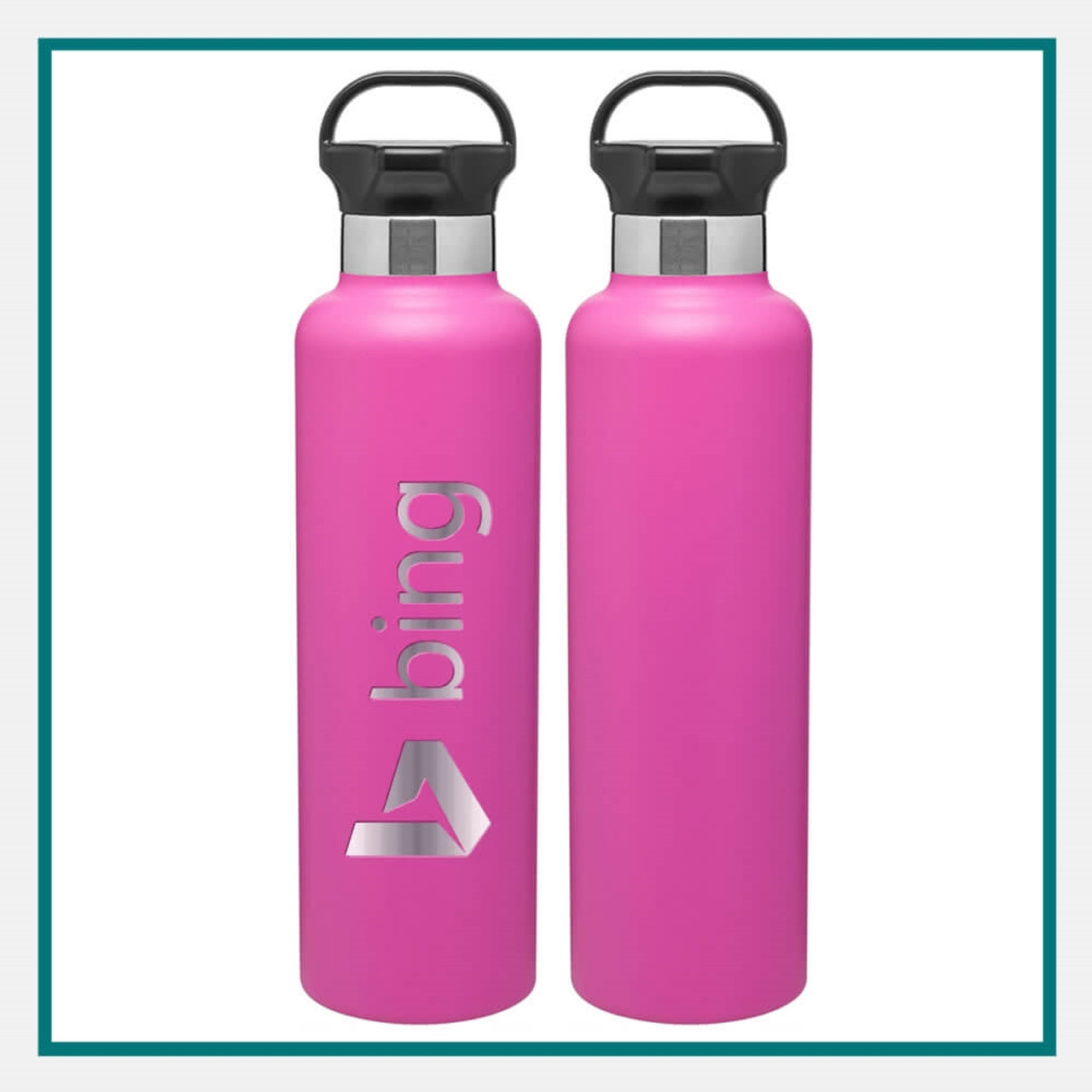 Custom H2go Solus Stainless Steel Bottles (24 Oz.)