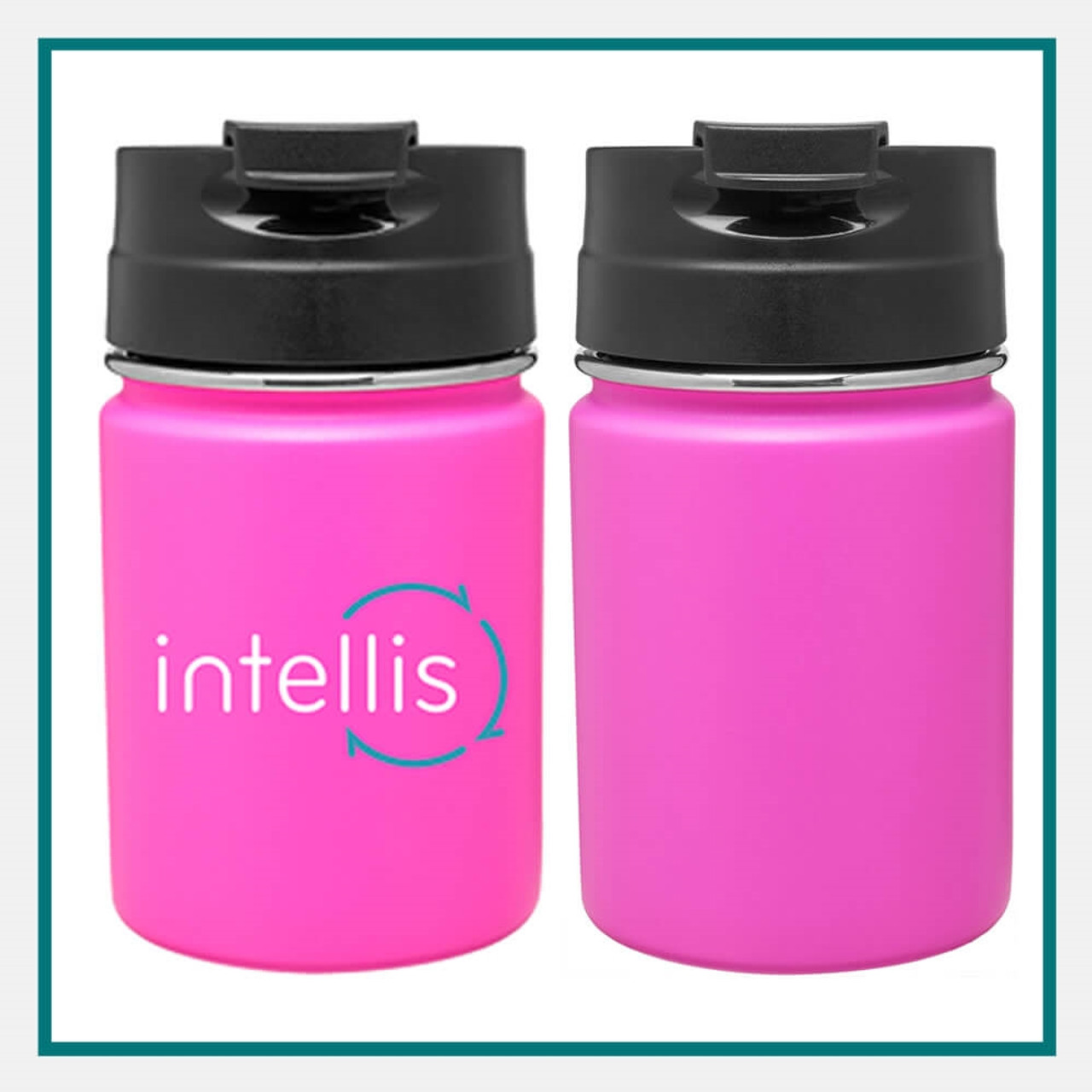 16 oz H2Go Nexus Powder Coated Thermal Tumblers