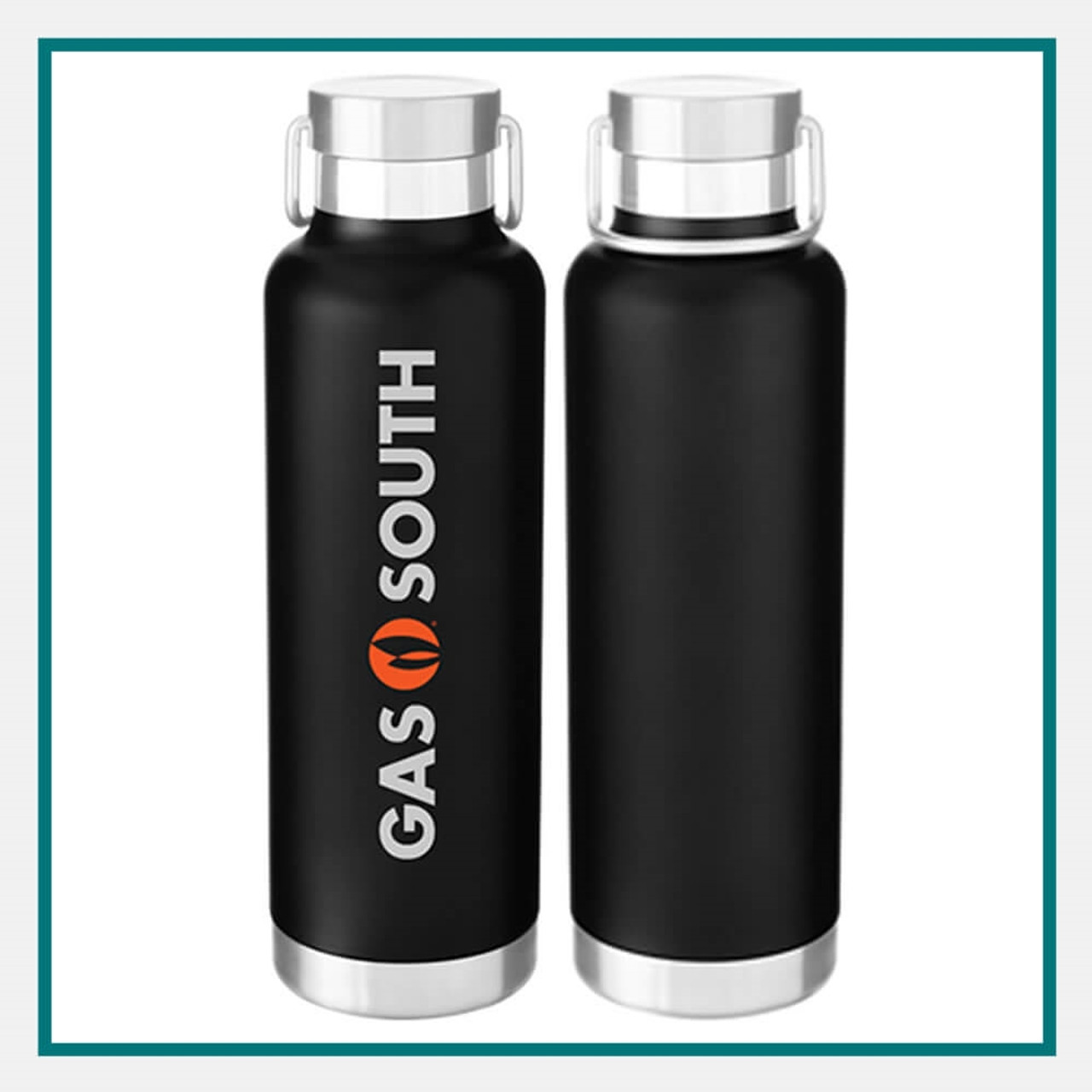 Custom H2go Solus Stainless Steel Bottles (24 Oz.)