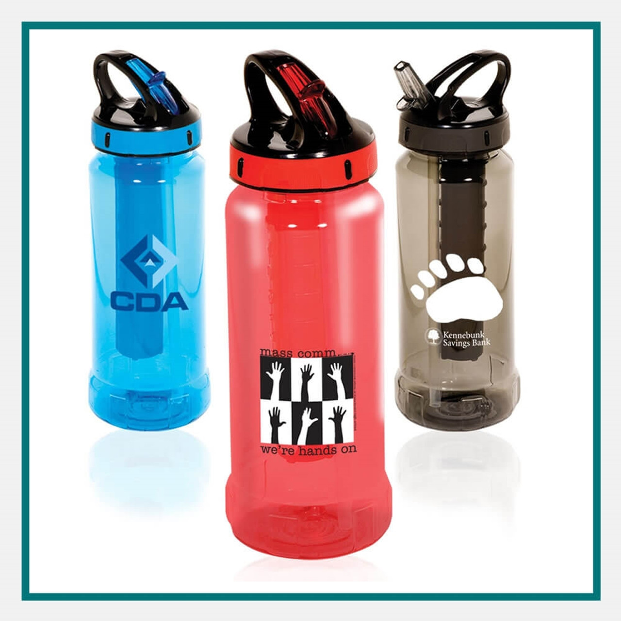 Cool Gear Chiller Stick, 22 oz, Custom Water bottles