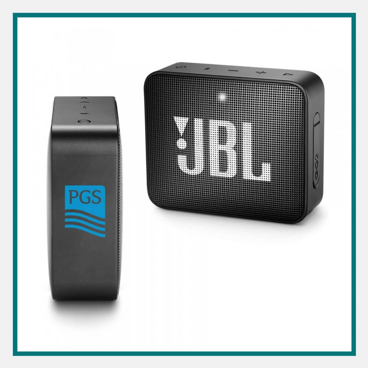 Inspirere controller Store JBL Go Speaker Custom Logo | ELITE PROMO INC