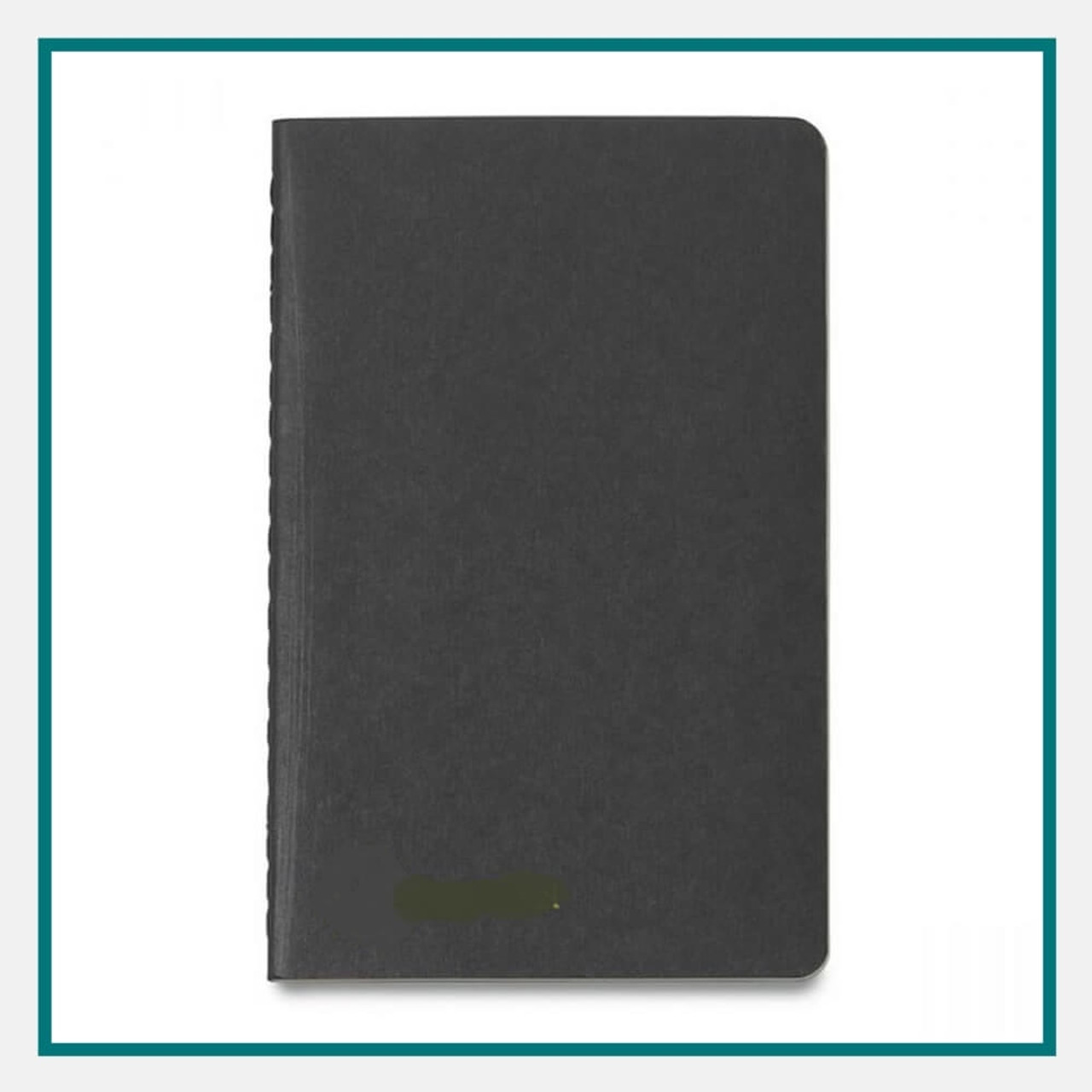Moleskine Cahier Pocket Journal, 3.5 x 5.5, Ruled, Black