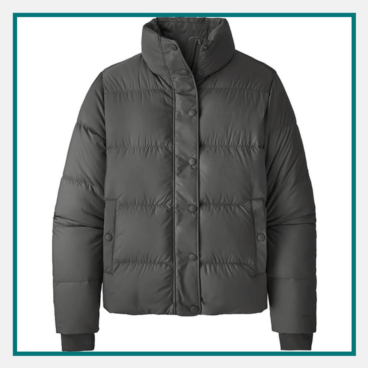 Patagonia Silent Down Jacket Custom | ELITE PROMO INC