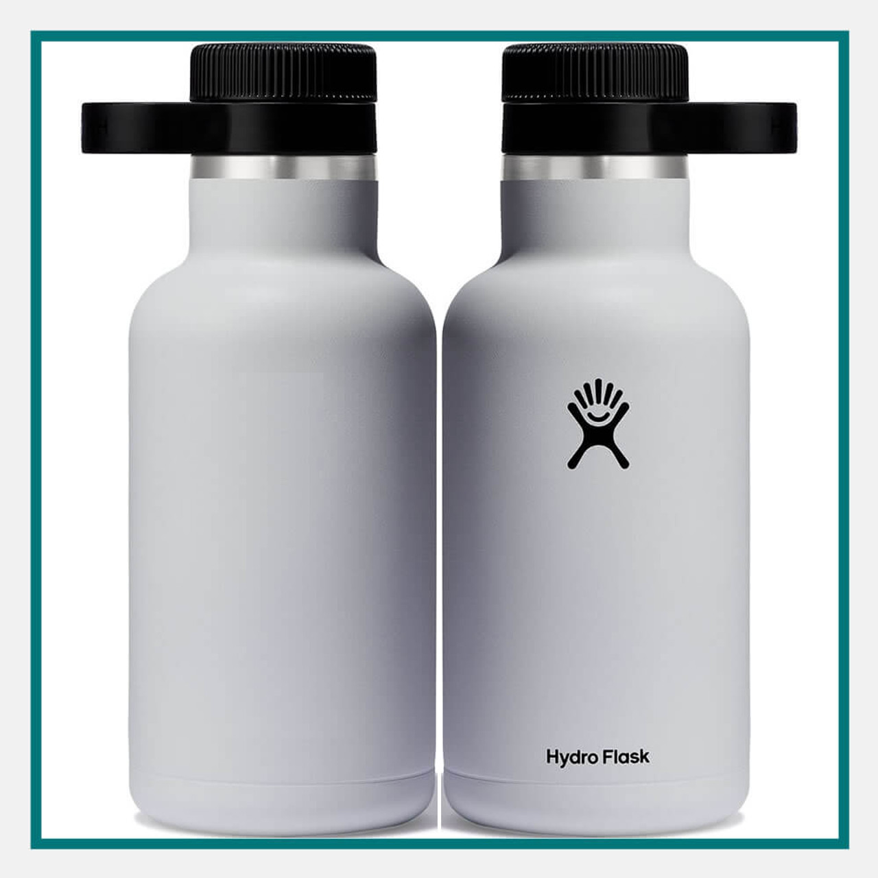 Custom Hydro Flask Wide Mouth With Flex Sip Lid 20 oz. - Laser Engraved -  Design Water Bottles Online at