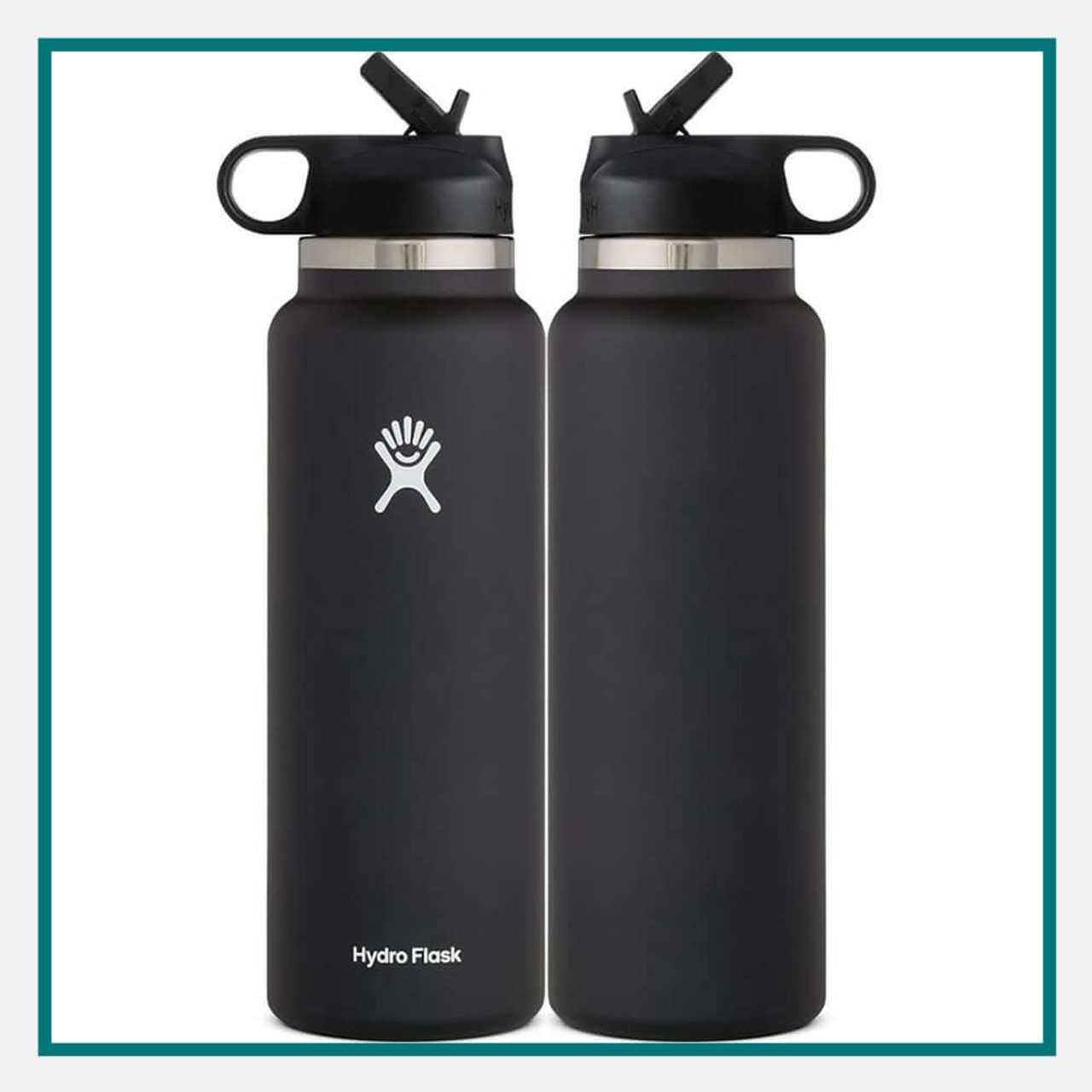 Hydro Flask 40 oz Wide Mouth Bottle (Pacific)