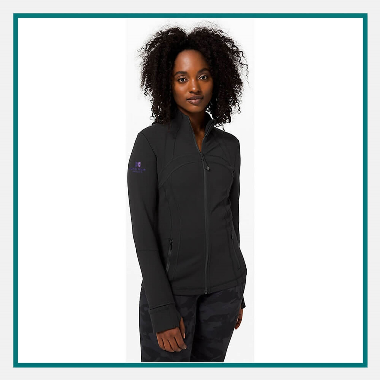 lululemon Define Jackets Custom Embroidery | ELITE PROMO INC