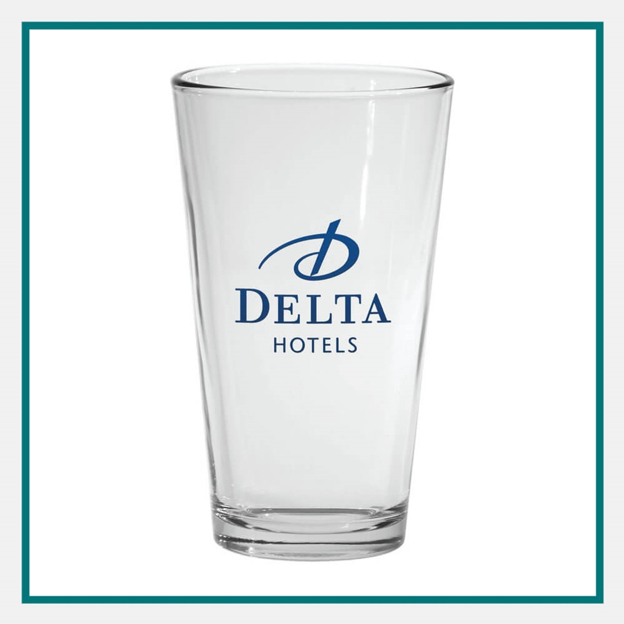 Personalized 16 Oz Full Color Pint Glasses