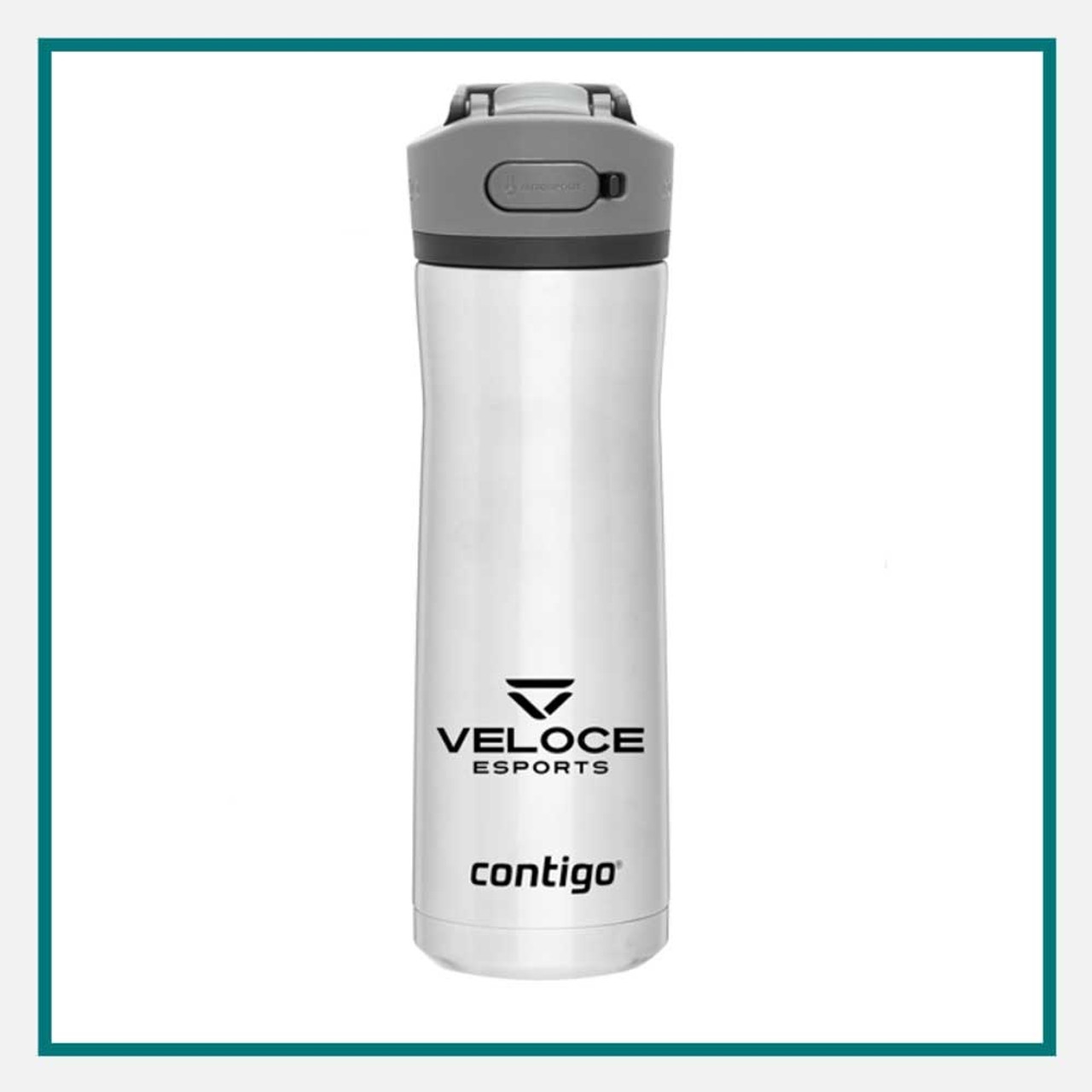 Personalized 24 oz. Contigo Ashland 2.0 - Qty: 48