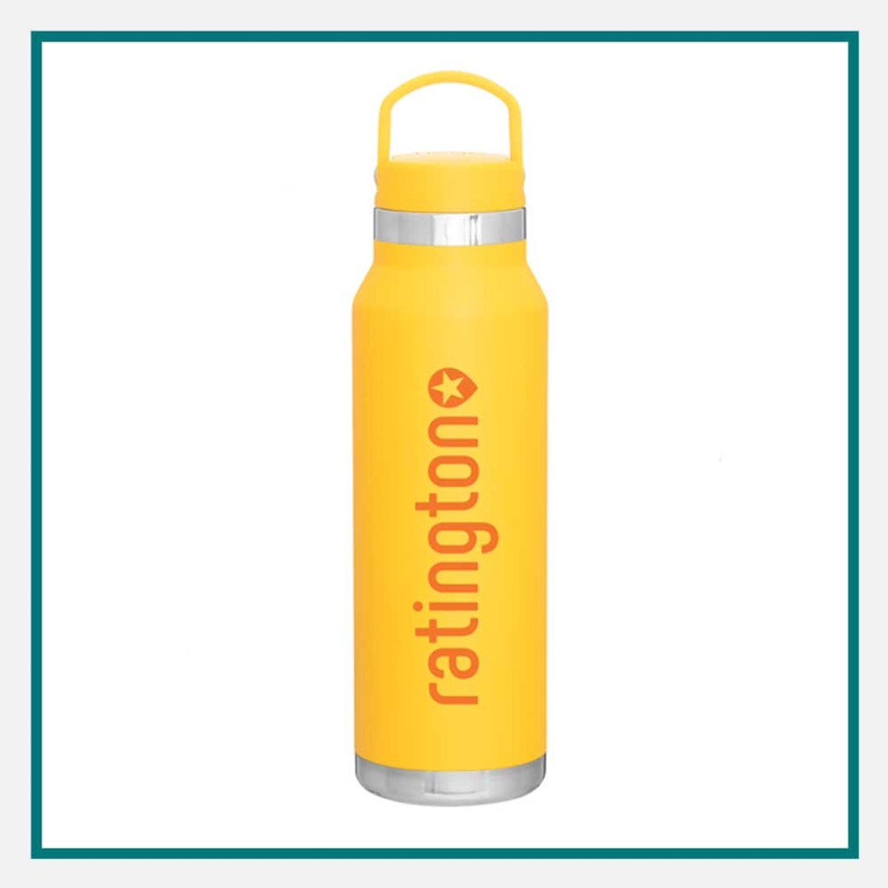 Mexican Stripes Custom Water Bottle with Straw Lid Double Wall Colorful  Personalized Thermos Bottle Vacuum Insulated Flask Stainless Steel Water