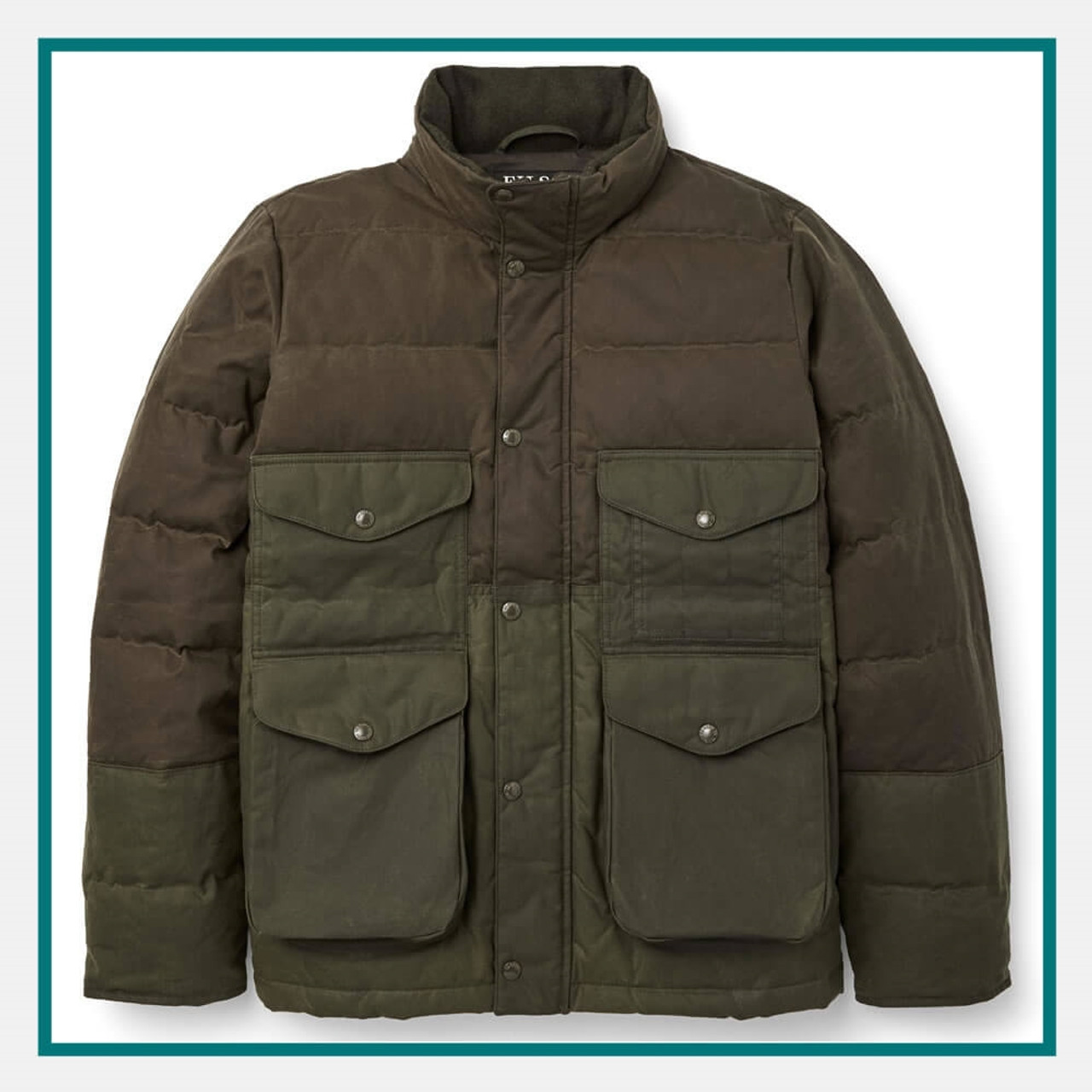 Filson Down Cruiser Jacket Embroidered | ELITE PROMO INC