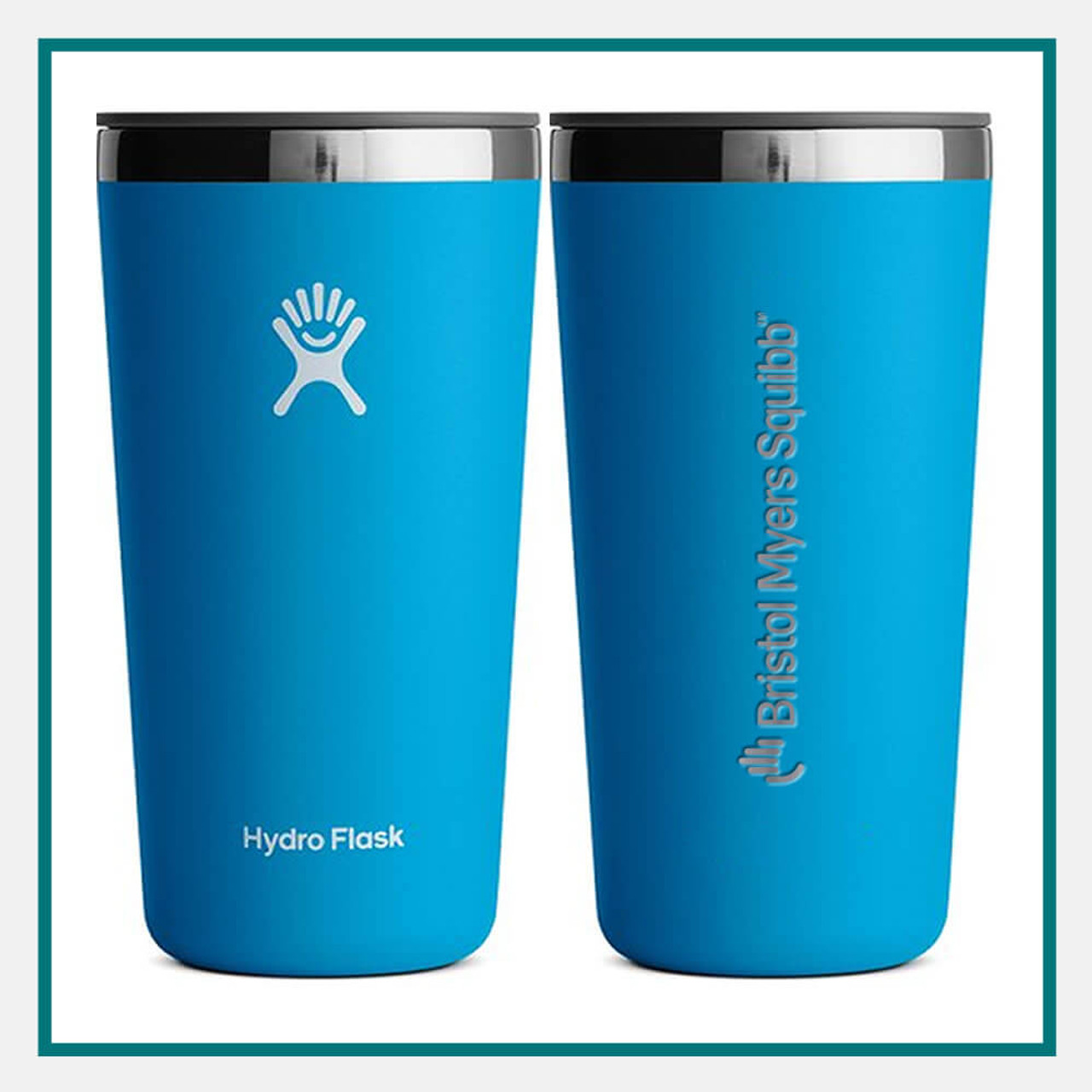 Hydro Flask 16 Oz Vacuum Insulated Tumbler - Pacific for sale
