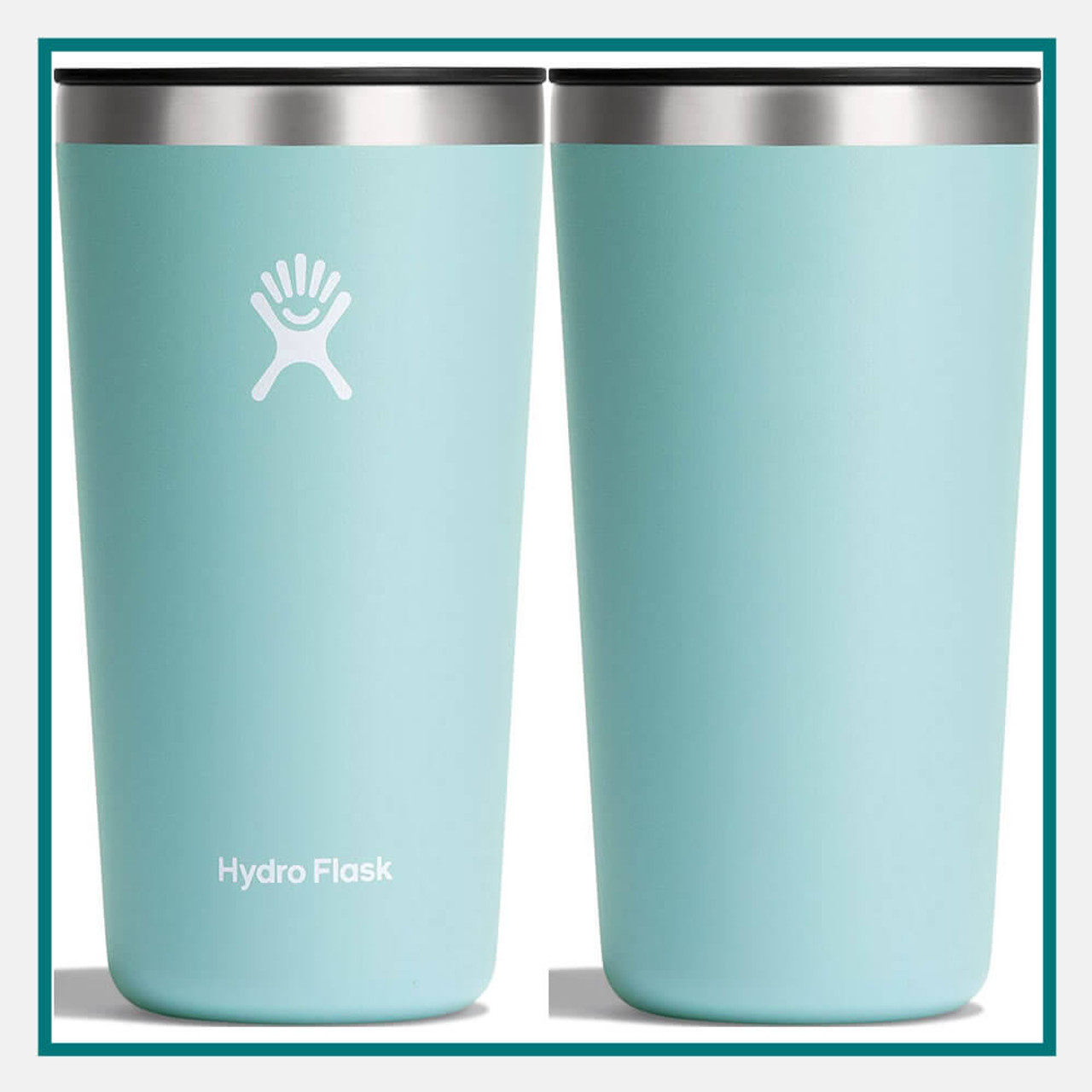 Custom Hydro Flask Wide Mouth With Flex Sip Lid 20 oz. - Laser