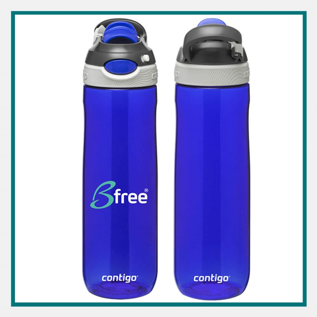 Contigo Chug Water Bottle Custom