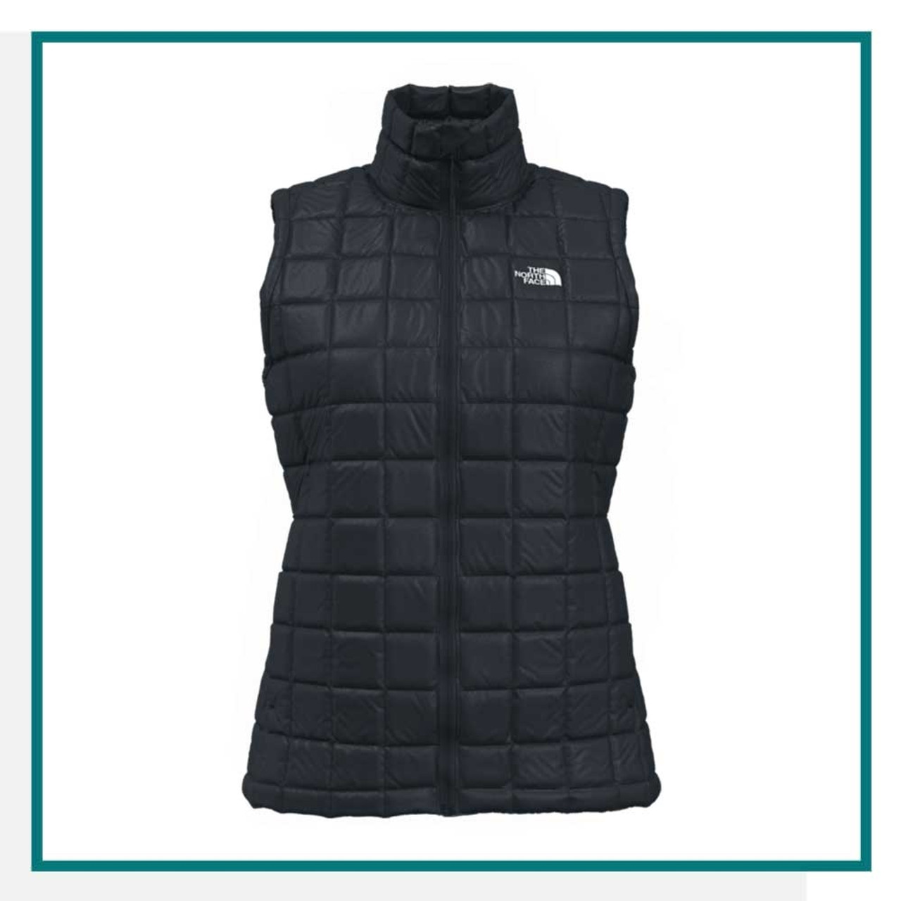 North Face Thermoball Eco Vest 2.0 Custom Logo | ELITE PROMO INC