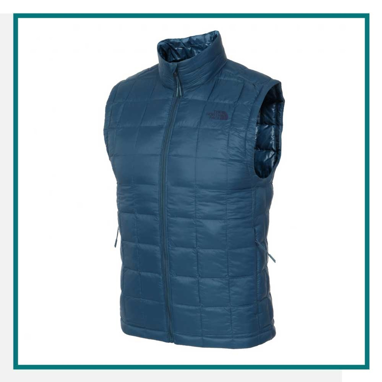 North Face Thermoball Eco Vest Custom | ELITE PROMO INC